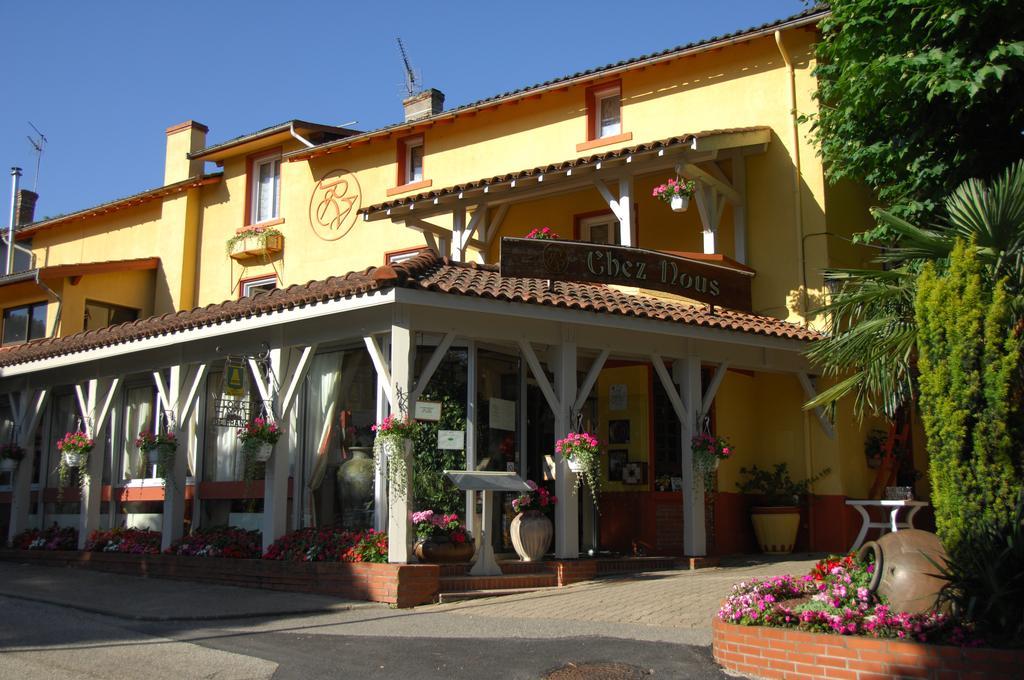 Logis Hotel Restaurant Chez Nous Sainte-Croix  Exterior photo