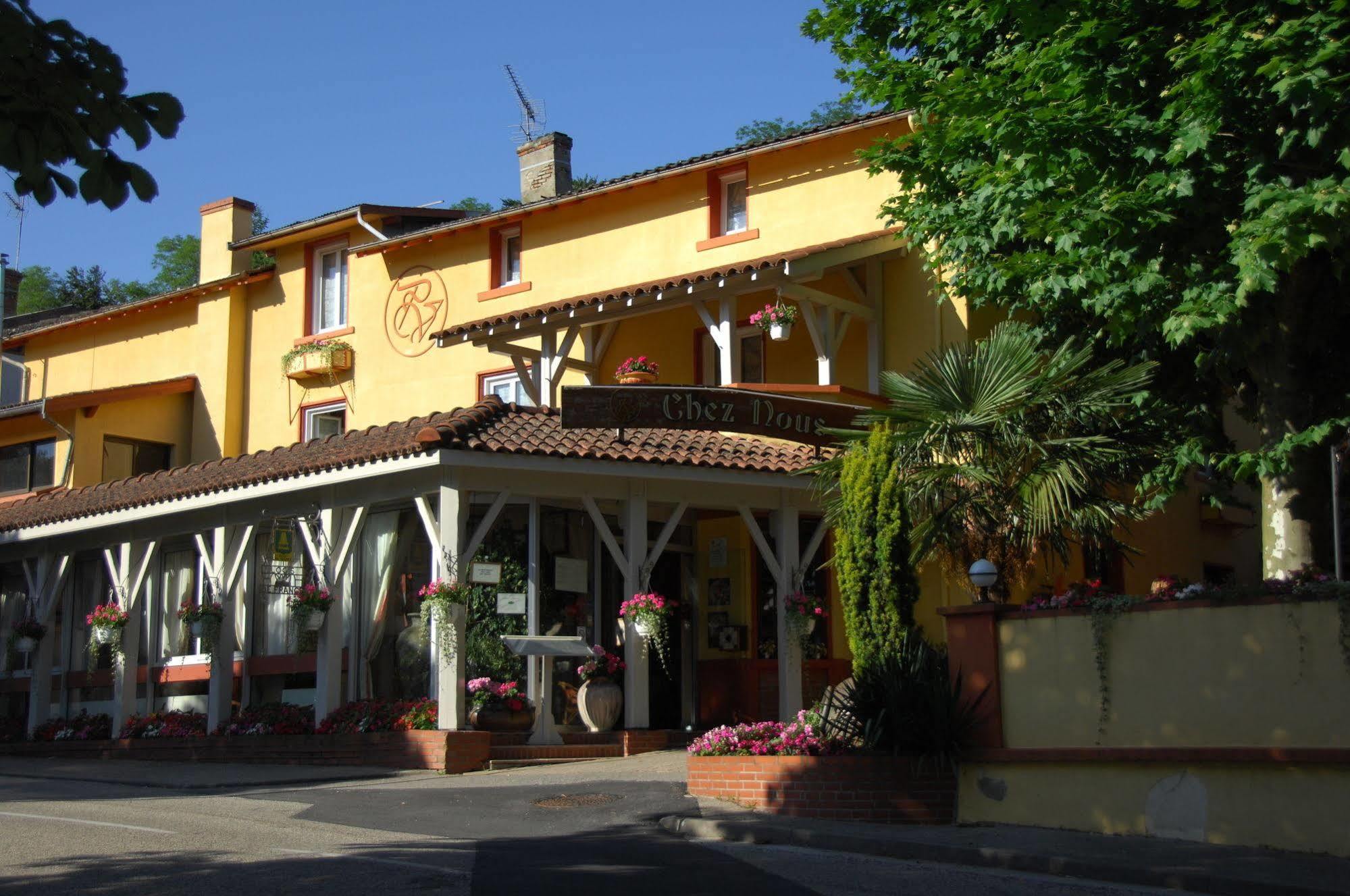 Logis Hotel Restaurant Chez Nous Sainte-Croix  Exterior photo